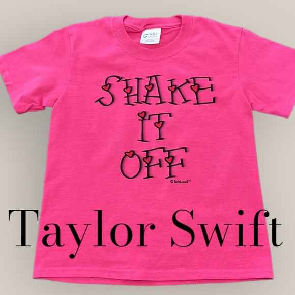 Taylor Swift Shake it Off Fan shirt girls - Picture 1 of 8